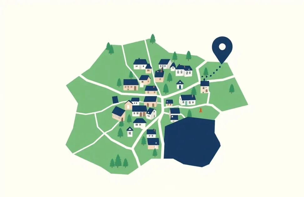 Carte du secteur d'intervention autour de La Ciotat (13600)